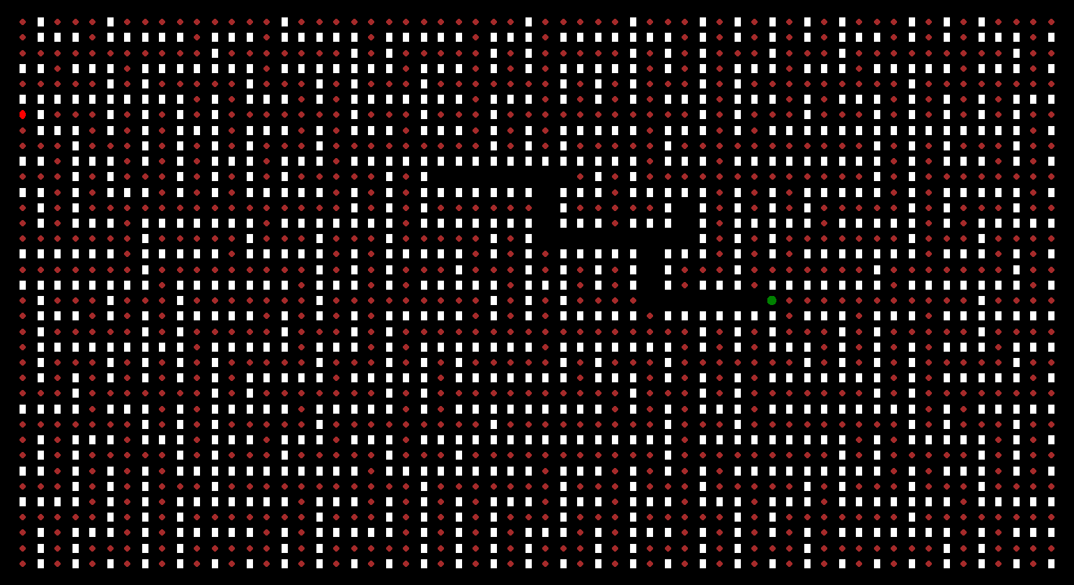 MazeEscape-style alternate screenshot with contrasting maze visualization