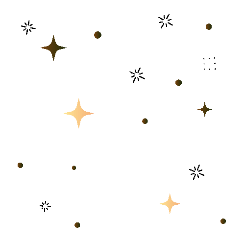 Decorative sparkle